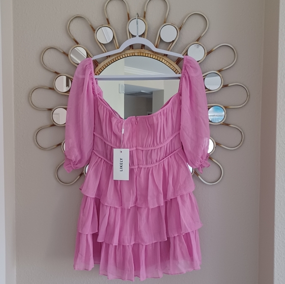 Likely Torena Dress Pink Sugar REVOLVE - Picture 7 of 15